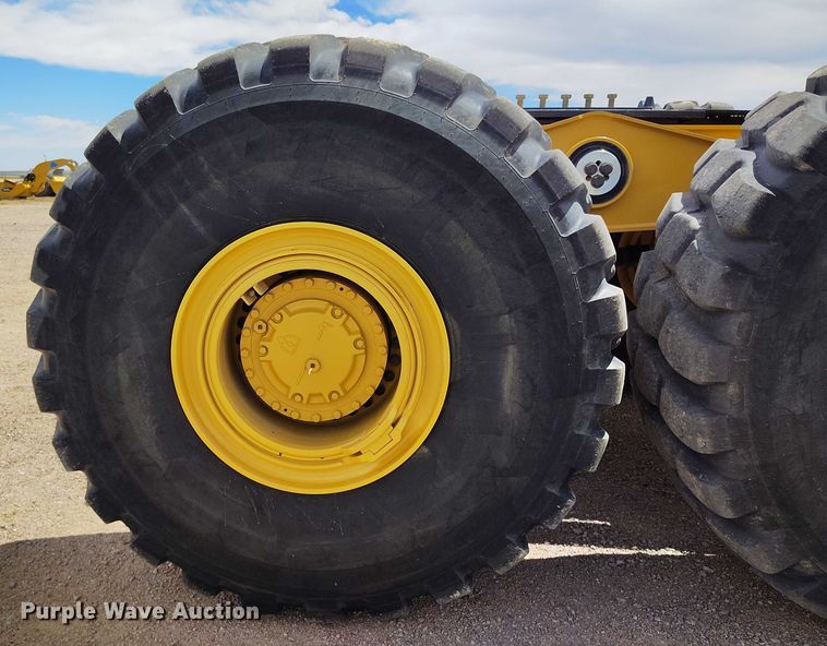 image for item EH0259 2024 Caterpillar 745 articulated scraper truck