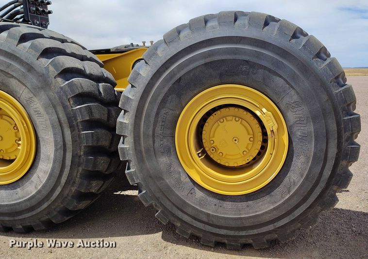 image for item EH0259 2024 Caterpillar 745 articulated scraper truck