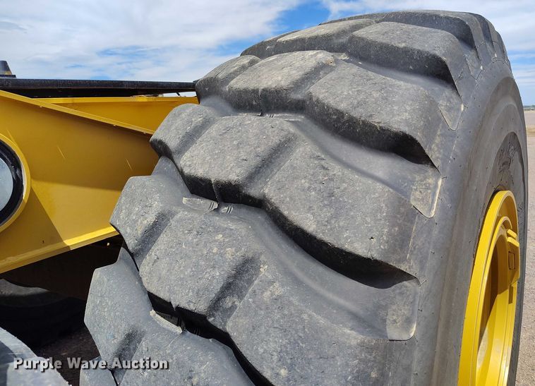 image for item EH0259 2024 Caterpillar 745 articulated scraper truck