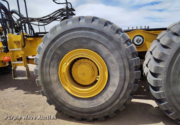 image for item EH0259 2024 Caterpillar 745 articulated scraper truck