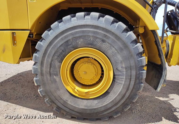 image for item EH0259 2024 Caterpillar 745 articulated scraper truck