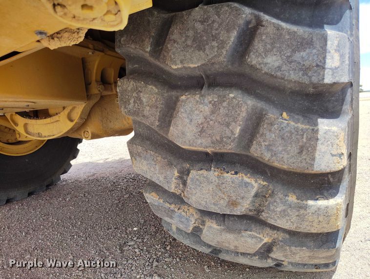 image for item EH0259 2024 Caterpillar 745 articulated scraper truck