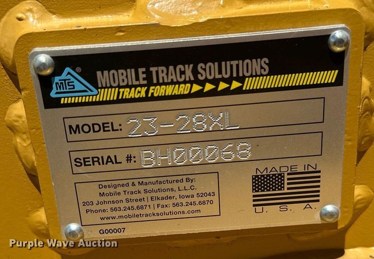 image for item EH0260 2024 MTS 23-28XL scraper