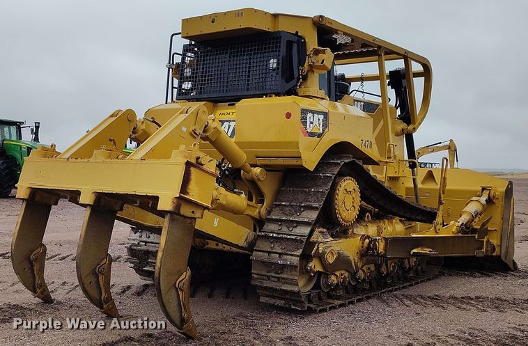 image for item EH0261 2018 Caterpillar D8T dozer