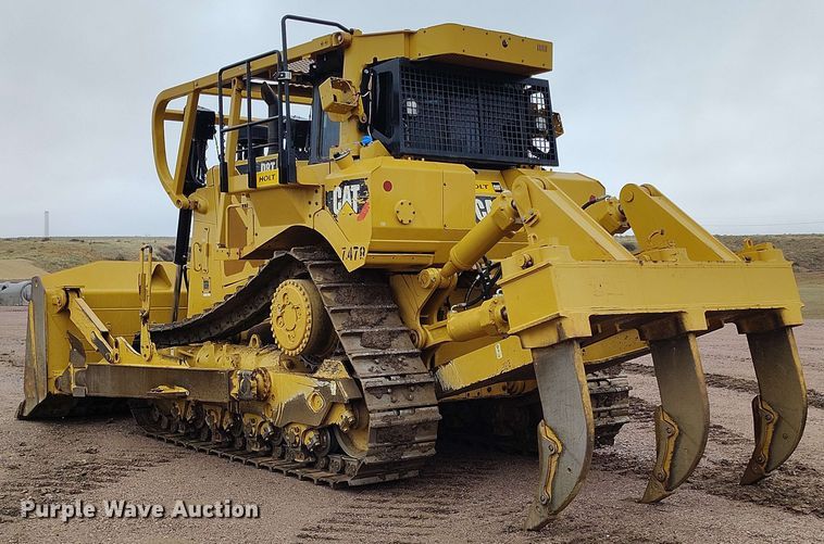 image for item EH0261 2018 Caterpillar D8T dozer