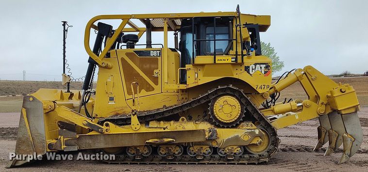 image for item EH0261 2018 Caterpillar D8T dozer