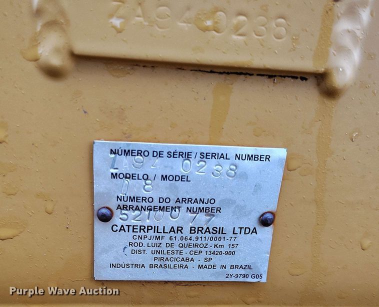 image for item EH0261 2018 Caterpillar D8T dozer