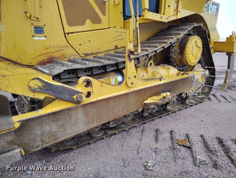 image for item EH0261 2018 Caterpillar D8T dozer