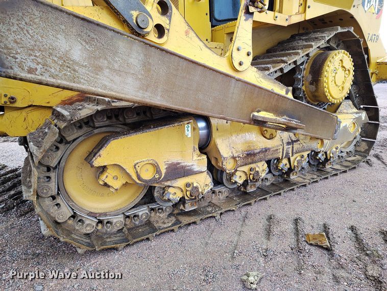 image for item EH0261 2018 Caterpillar D8T dozer