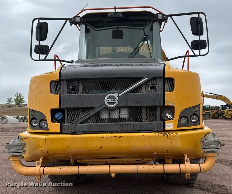 image for item EH0262 2016 Volvo A25G water wagon