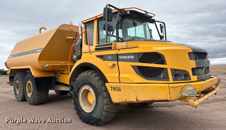 image for item EH0262 2016 Volvo A25G water wagon