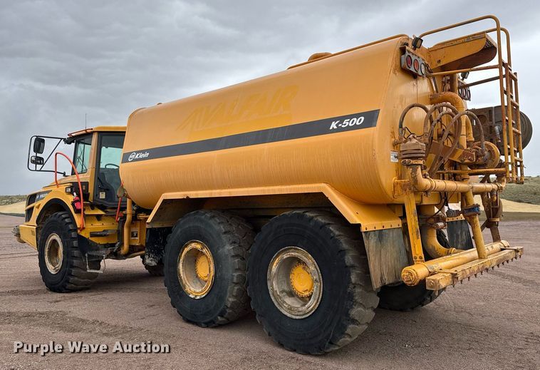 image for item EH0262 2016 Volvo A25G water wagon