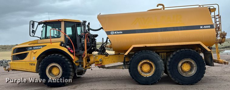 image for item EH0262 2016 Volvo A25G water wagon