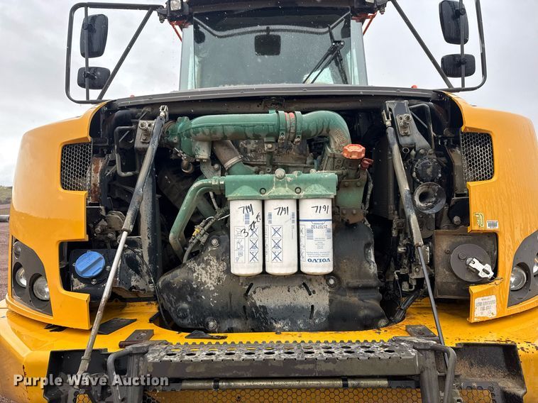 image for item EH0262 2016 Volvo A25G water wagon