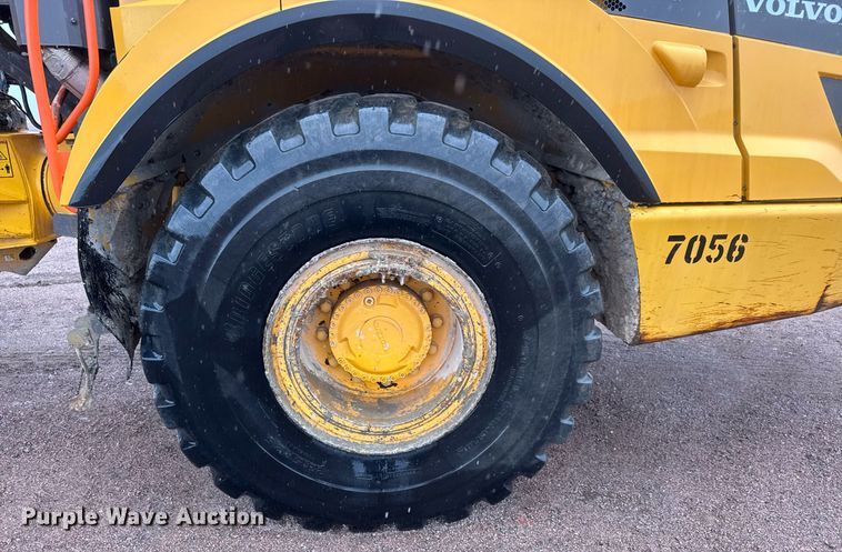 image for item EH0262 2016 Volvo A25G water wagon