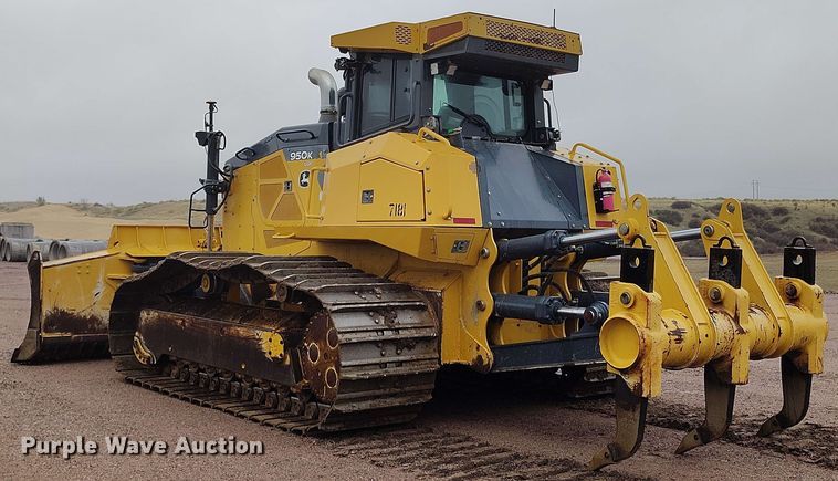 image for item EH0263 2017 John Deere 950K LGP dozer