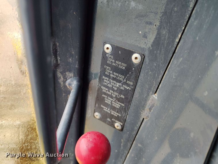 image for item EH0263 2017 John Deere 950K LGP dozer