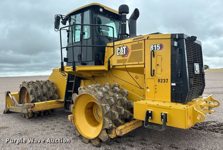 image for item EH0264 2021 Caterpillar 815 HRC soil compactor