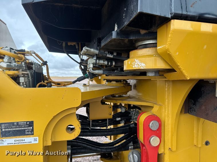 image for item EH0264 2021 Caterpillar 815 HRC soil compactor