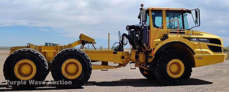 image for item EH0265 2018 Volvo A25G articulated scraper truck