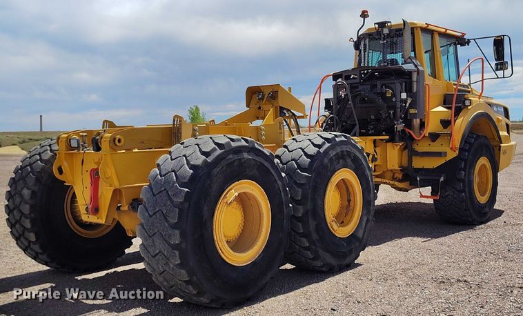 image for item EH0265 2018 Volvo A25G articulated scraper truck