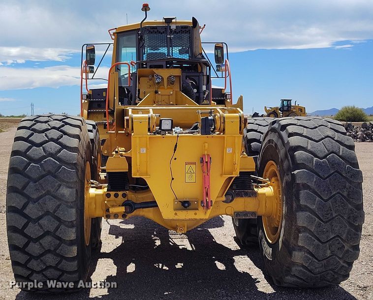image for item EH0265 2018 Volvo A25G articulated scraper truck