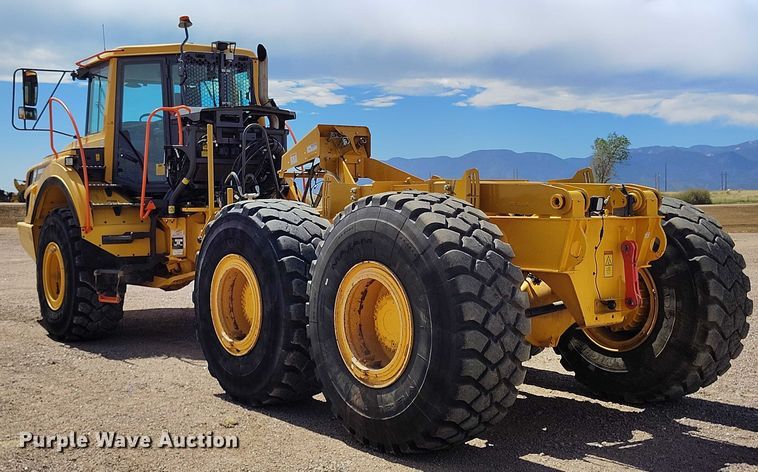 image for item EH0265 2018 Volvo A25G articulated scraper truck