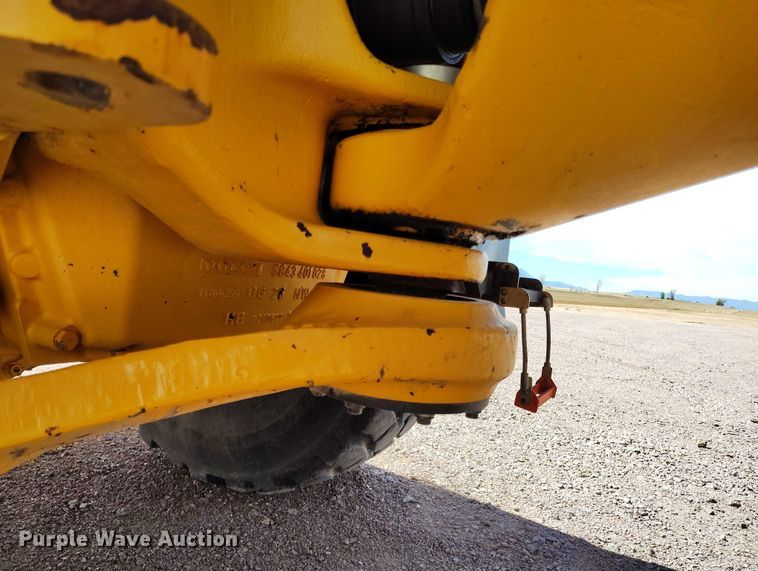 image for item EH0265 2018 Volvo A25G articulated scraper truck