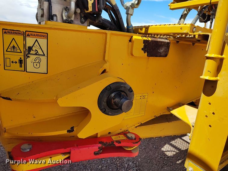 image for item EH0265 2018 Volvo A25G articulated scraper truck