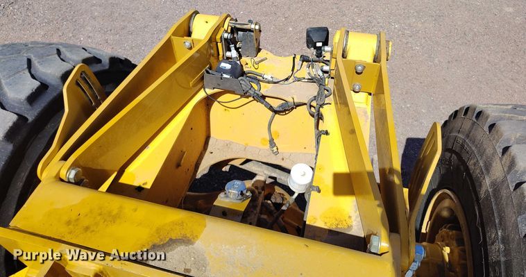 image for item EH0265 2018 Volvo A25G articulated scraper truck