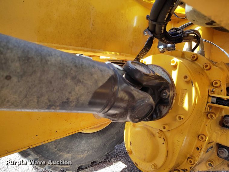 image for item EH0265 2018 Volvo A25G articulated scraper truck