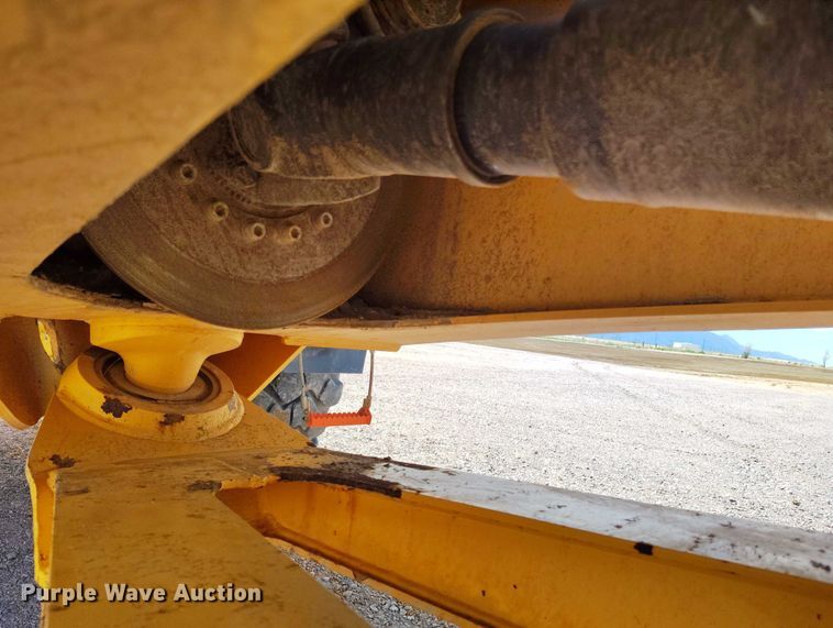 image for item EH0265 2018 Volvo A25G articulated scraper truck