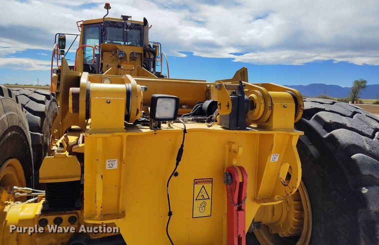 image for item EH0265 2018 Volvo A25G articulated scraper truck
