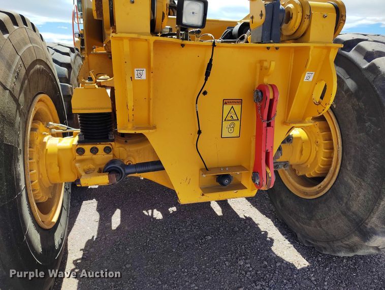 image for item EH0265 2018 Volvo A25G articulated scraper truck