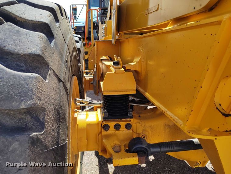 image for item EH0265 2018 Volvo A25G articulated scraper truck
