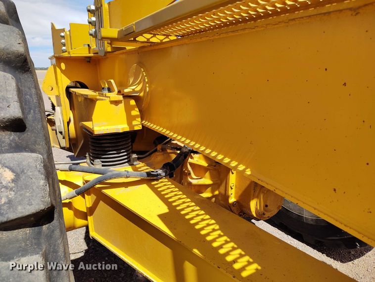 image for item EH0265 2018 Volvo A25G articulated scraper truck