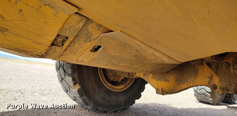 image for item EH0265 2018 Volvo A25G articulated scraper truck