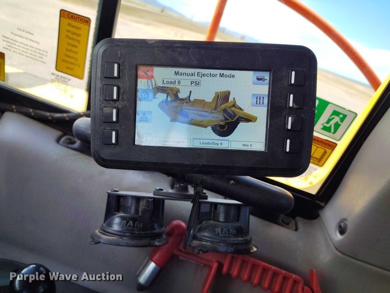 image for item EH0265 2018 Volvo A25G articulated scraper truck