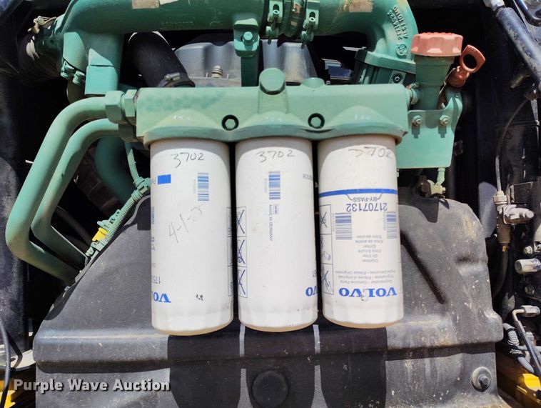 image for item EH0265 2018 Volvo A25G articulated scraper truck