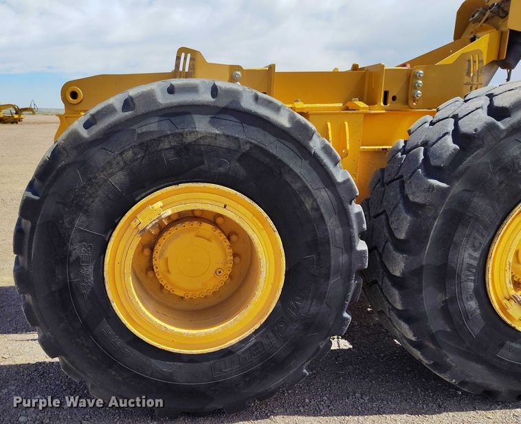 image for item EH0265 2018 Volvo A25G articulated scraper truck