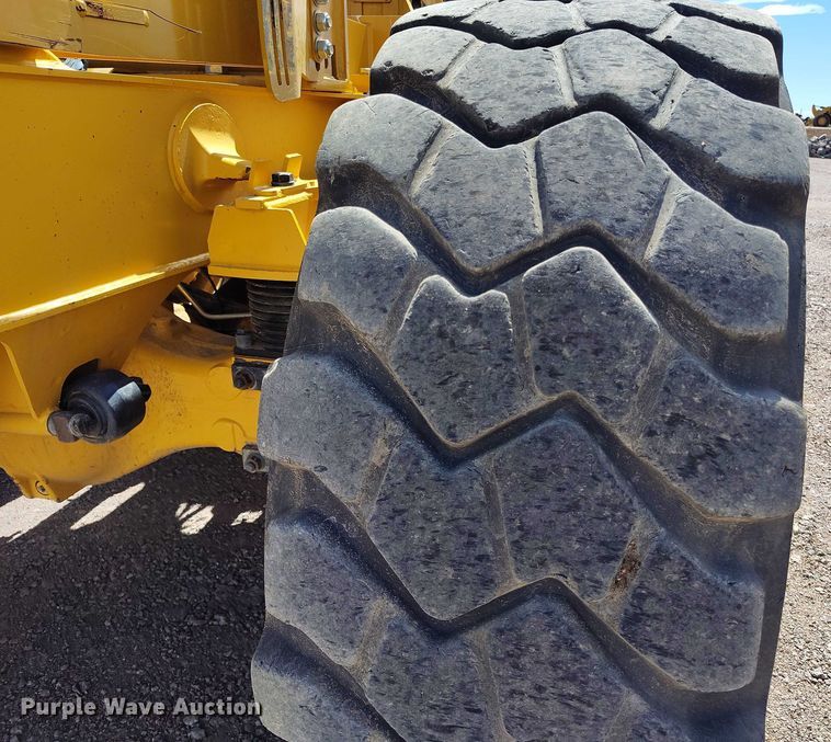 image for item EH0265 2018 Volvo A25G articulated scraper truck