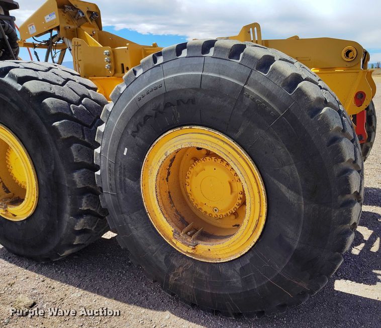 image for item EH0265 2018 Volvo A25G articulated scraper truck