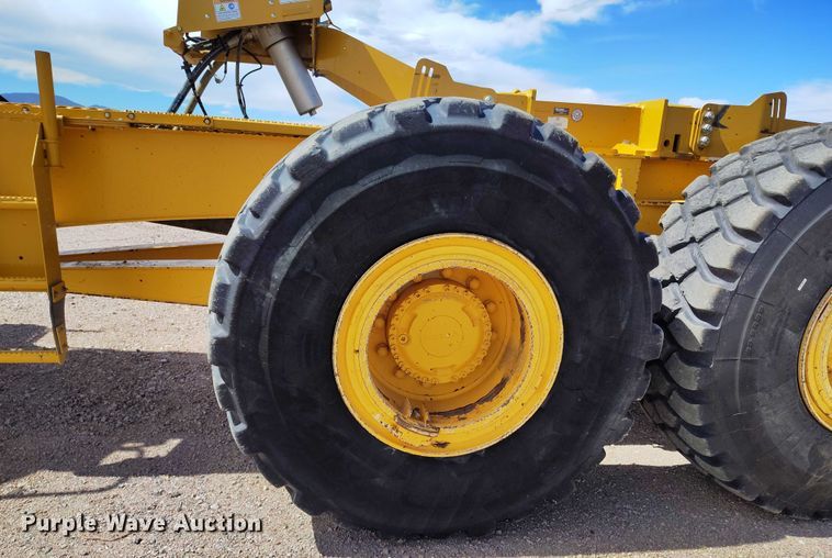 image for item EH0265 2018 Volvo A25G articulated scraper truck