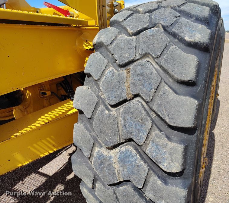 image for item EH0265 2018 Volvo A25G articulated scraper truck