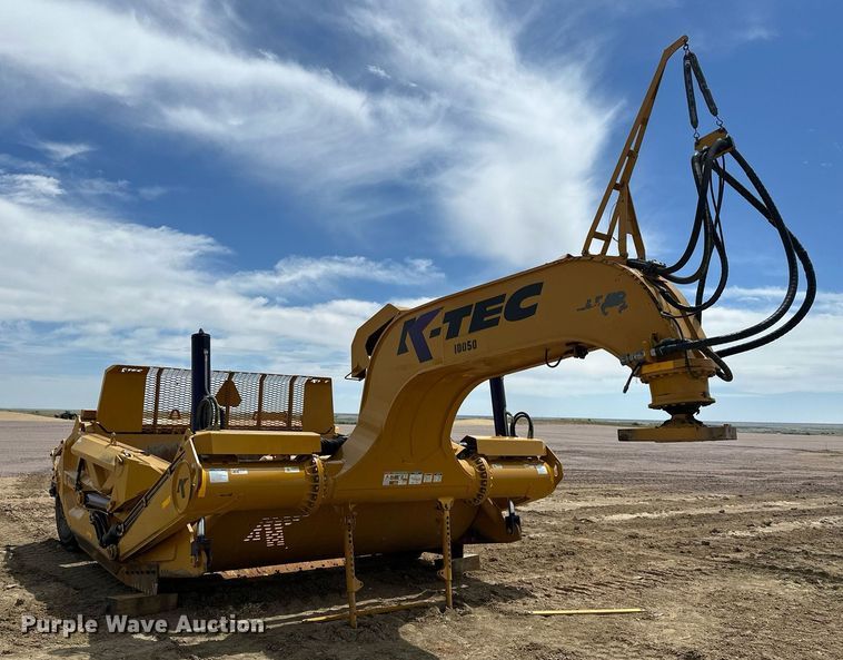 image for item EH0266 2022 K-Tec 1228 scraper