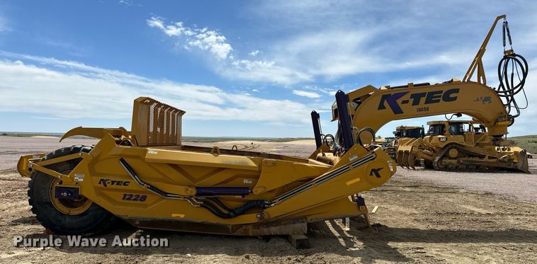image for item EH0266 2022 K-Tec 1228 scraper