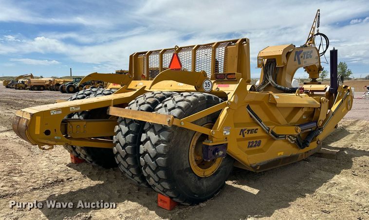 image for item EH0266 2022 K-Tec 1228 scraper