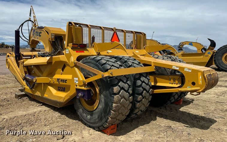 image for item EH0266 2022 K-Tec 1228 scraper