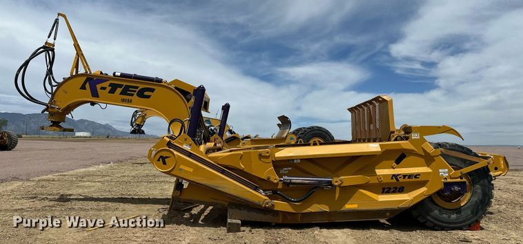 image for item EH0266 2022 K-Tec 1228 scraper