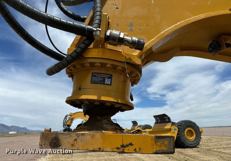 image for item EH0266 2022 K-Tec 1228 scraper